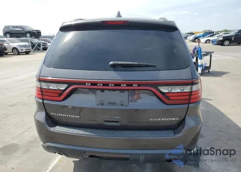 2015 Dodge Durango Citadel from USA, damaged, VIN 1C4RDHEG3FC869750